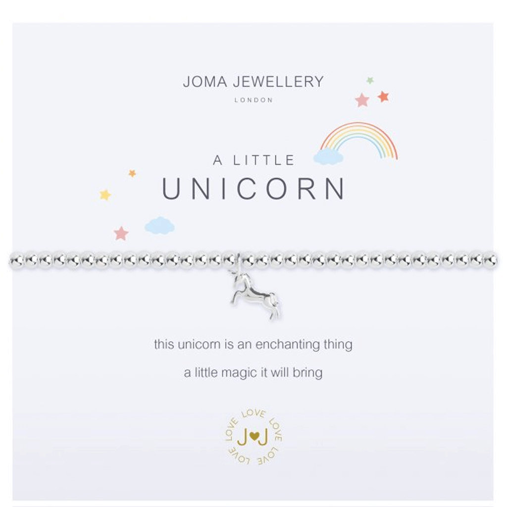 Unicorn Bracelet - Cotswold Jewellery