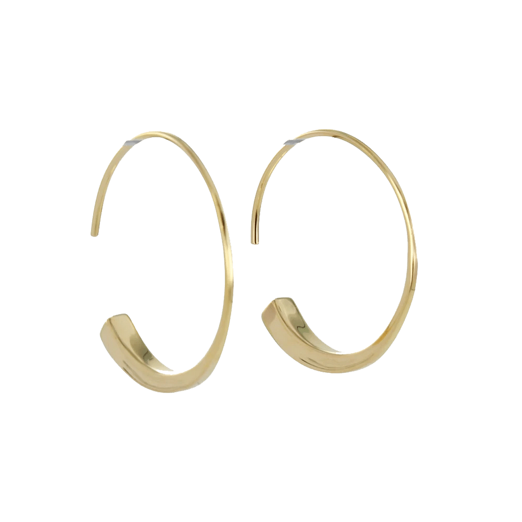 Farrier Nail Hoop Earrings - Cotswold Jewellery