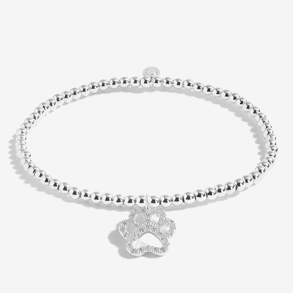 Joma Jewellery A Little Life is Better with Dogs Bracelet - Cotswold Jewellery