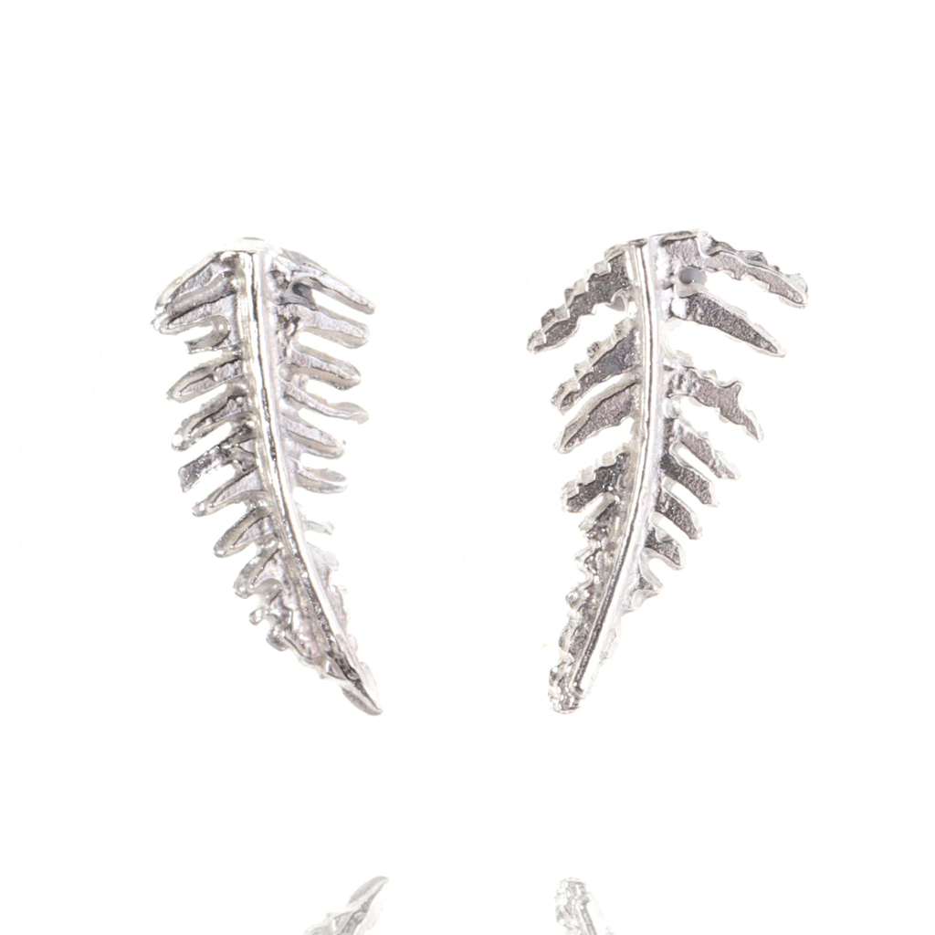 Leaf-earrings