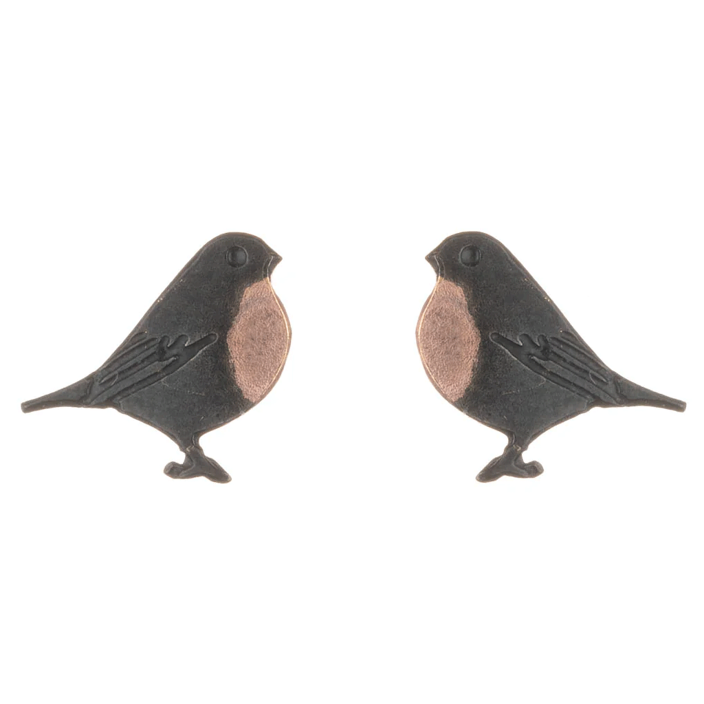 robin-sterling-silver-earrings-with-red-breast-on-white-background
