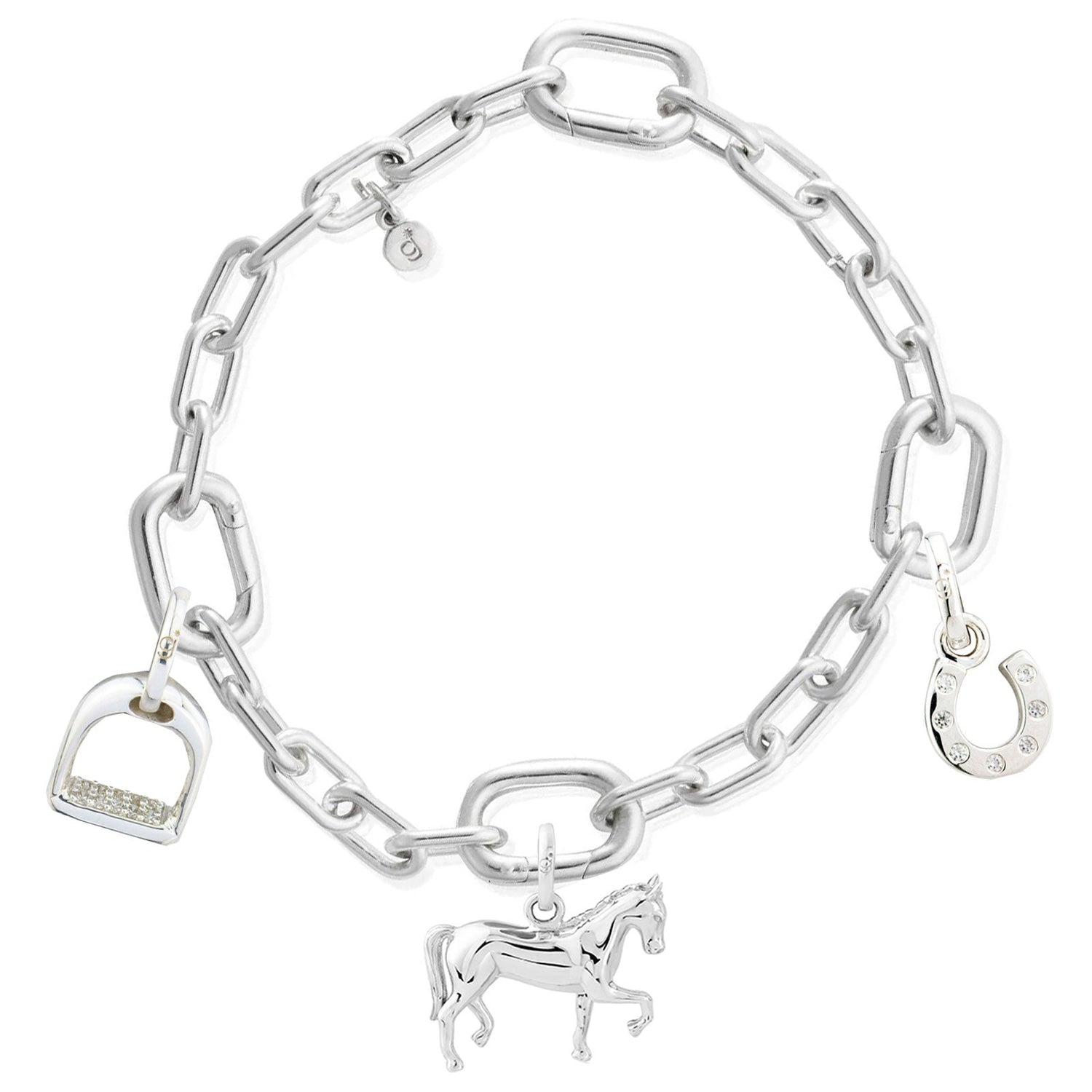 Build a charm bracelet