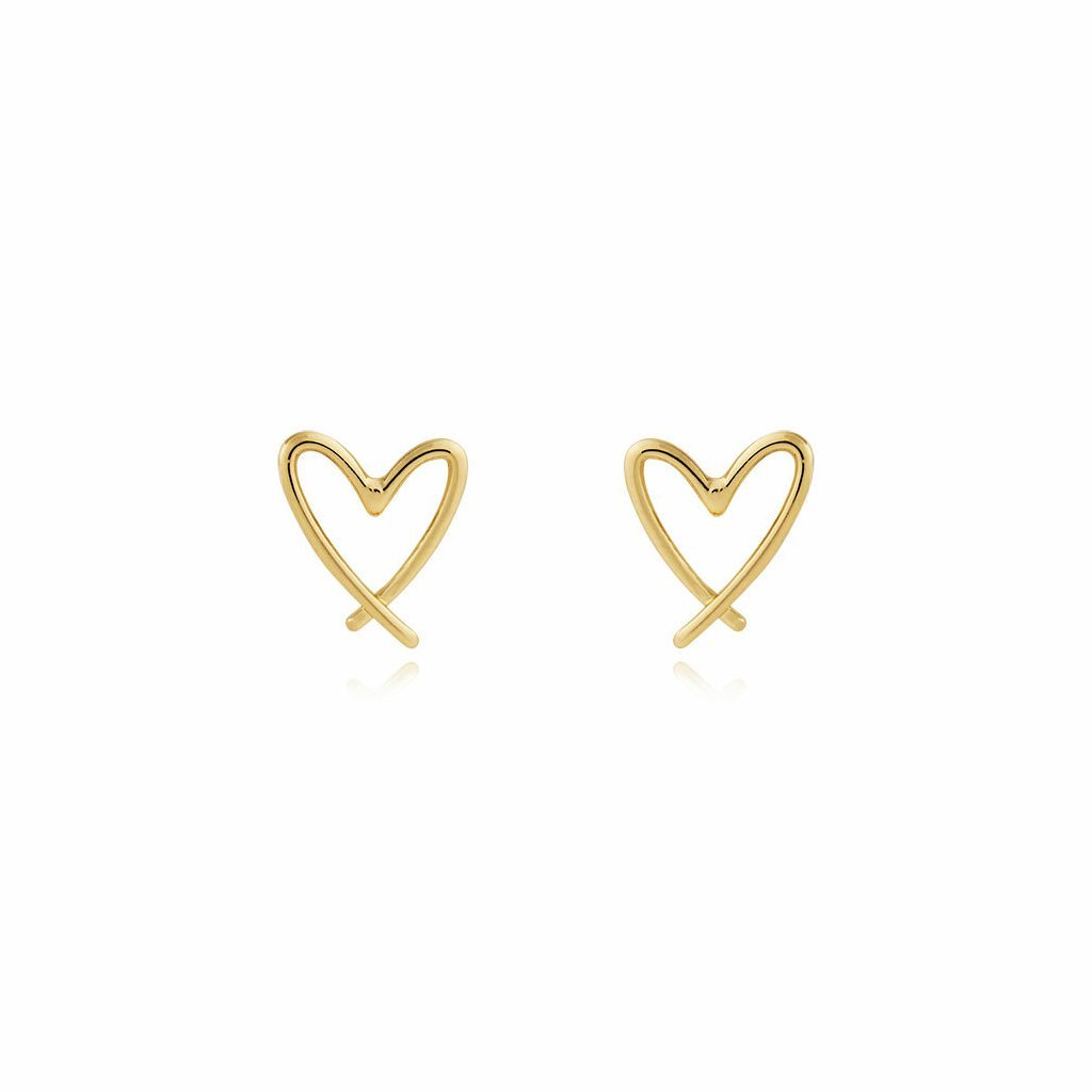 Heart Earrings - Cotswold Jewellery