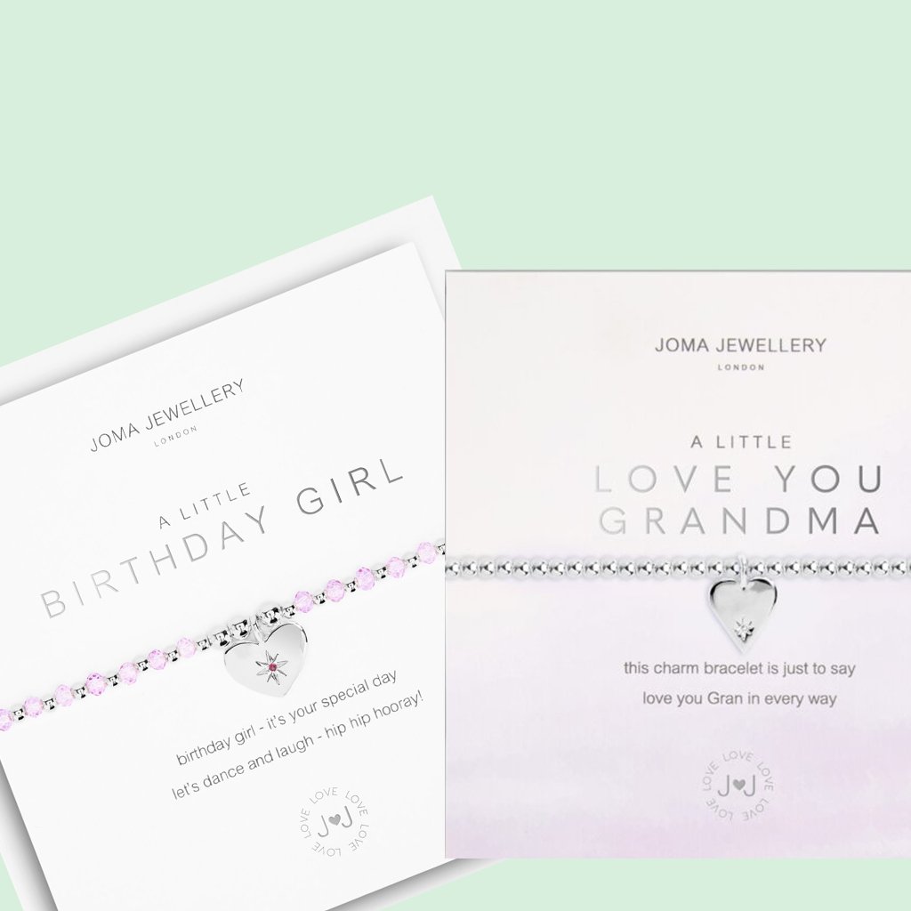 Joma Birthday & Family Collection - Cotswold Jewellery