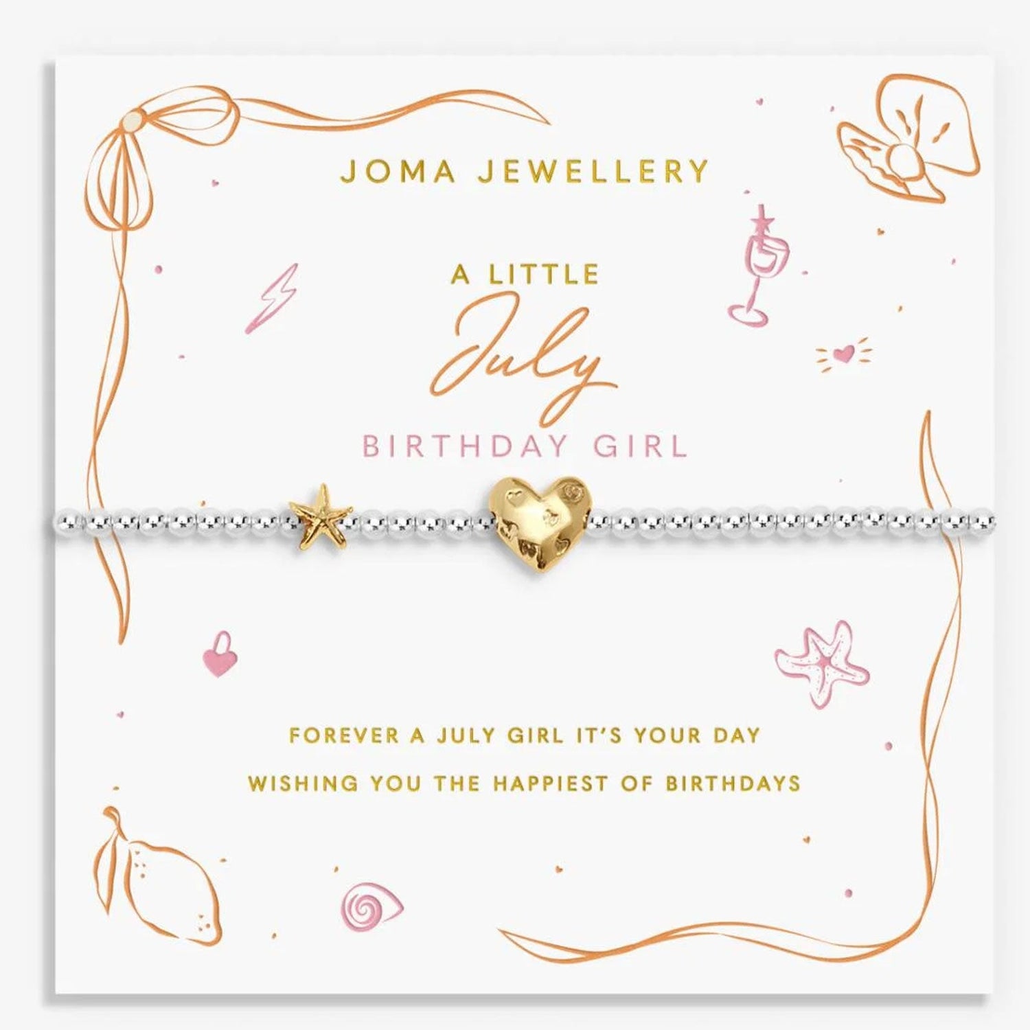 month birthday bracelets