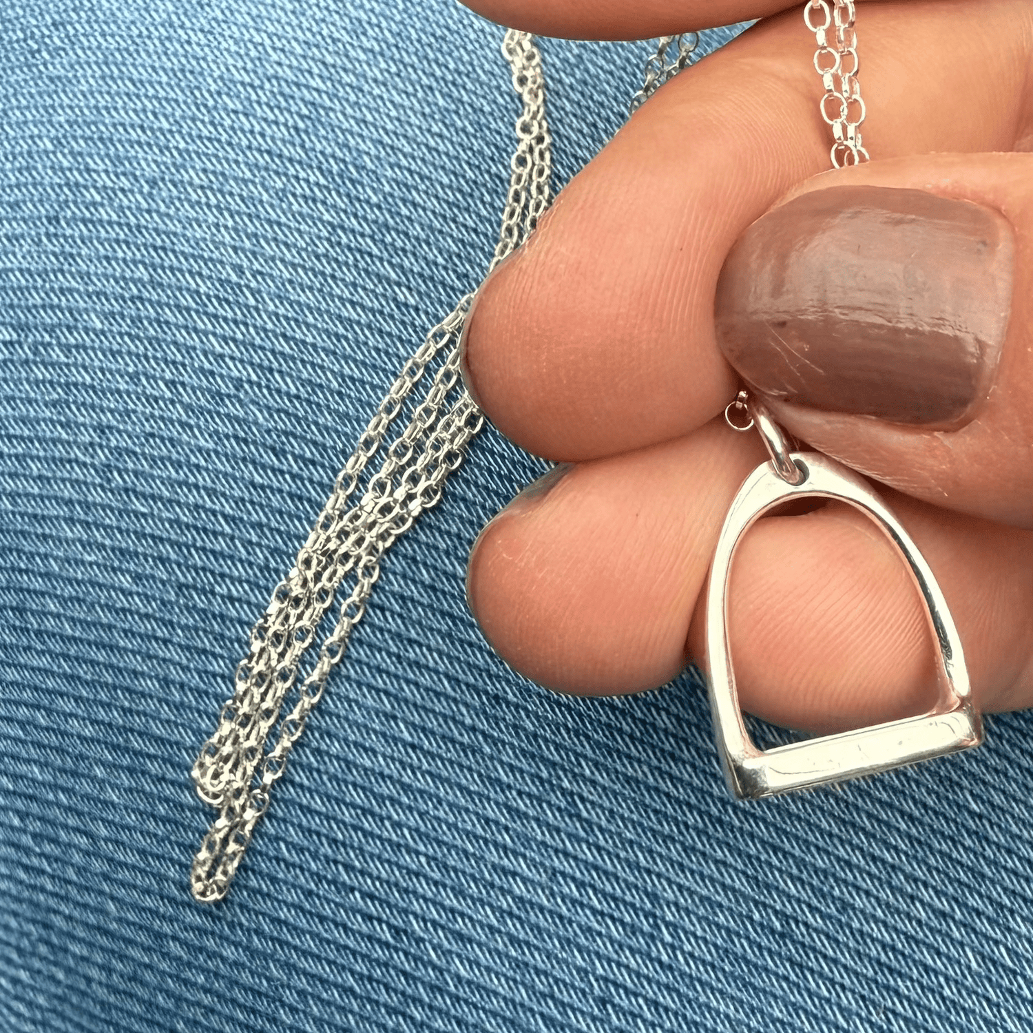 Stirrup Necklaces - Cotswold Jewellery