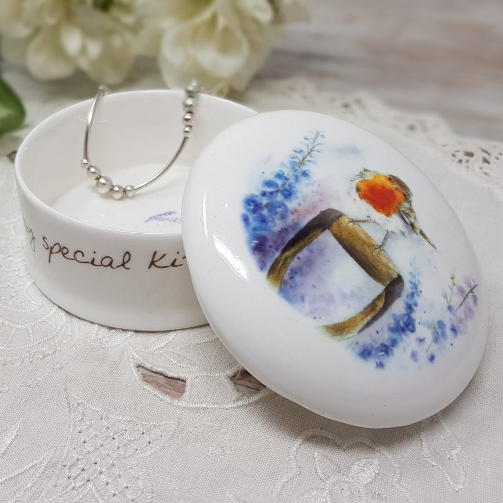 Trinket Dishes & Boxes - Cotswold Jewellery