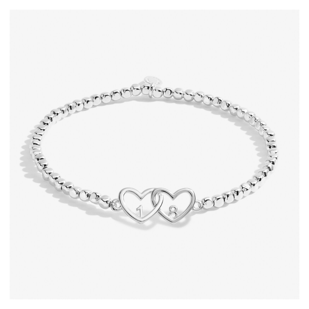 Joma Jewellery A Little Forever Yours Happy 18th Birthday Bracelet