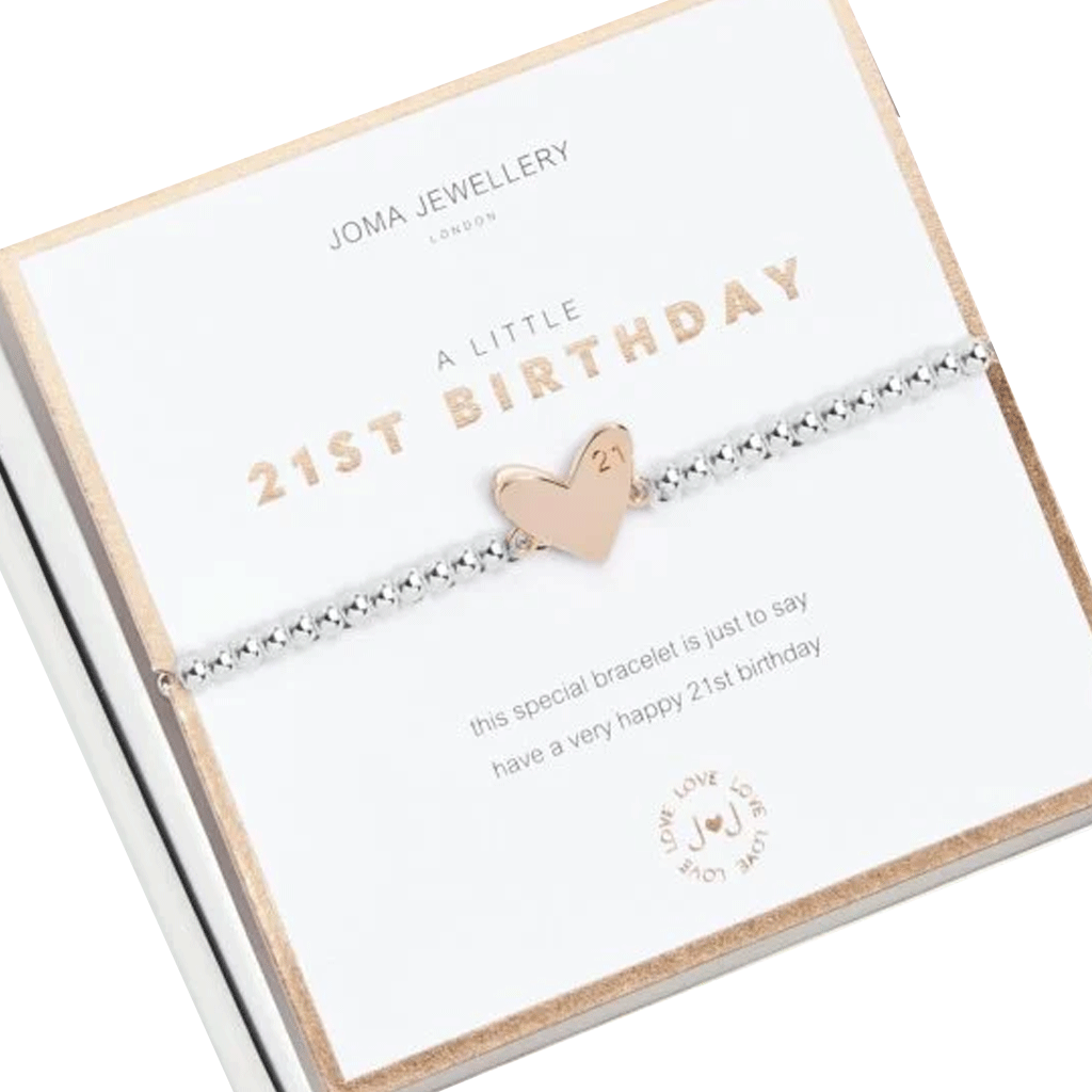 Joma jewellery 2025 21st birthday