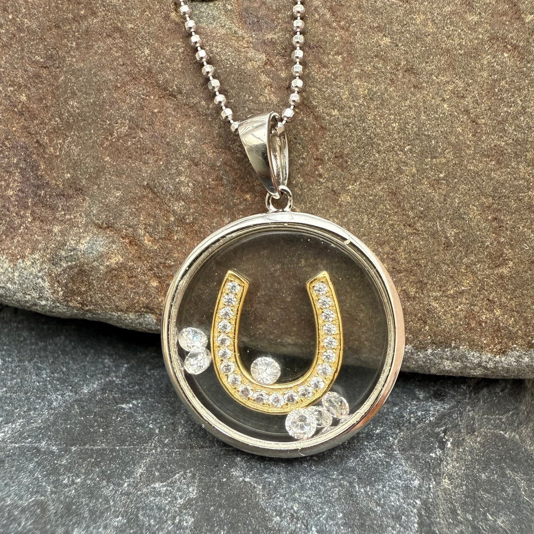 Horseshoe-necklace