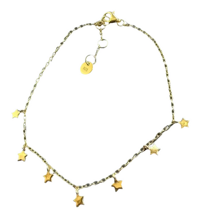 Gorgeous-gold-dainty-stars-bracelet-cotswold-jewellery