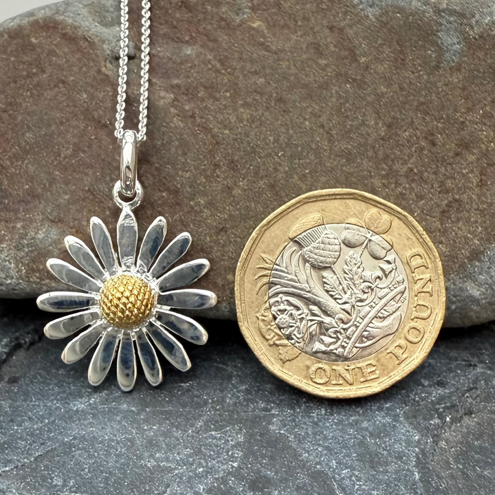 Large-daisy-sterling-silver-necklace