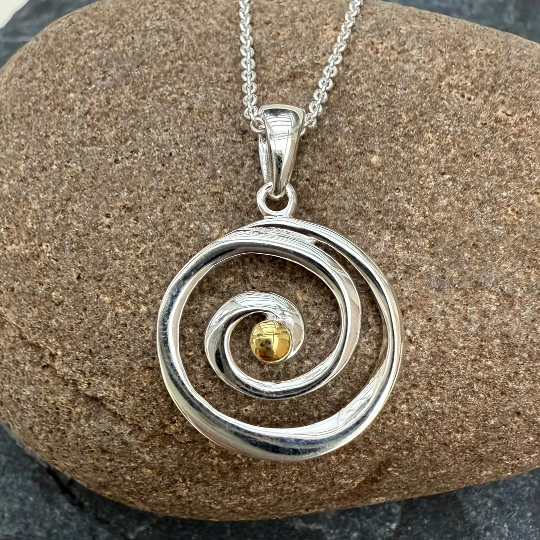 Spiral-sterling-silver-necklace