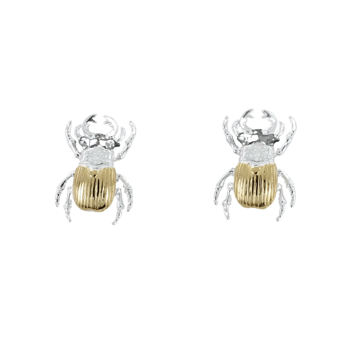 Reeves and Reeves Gorgeous Stag Beetle Earrings - Cotswold Jewellery