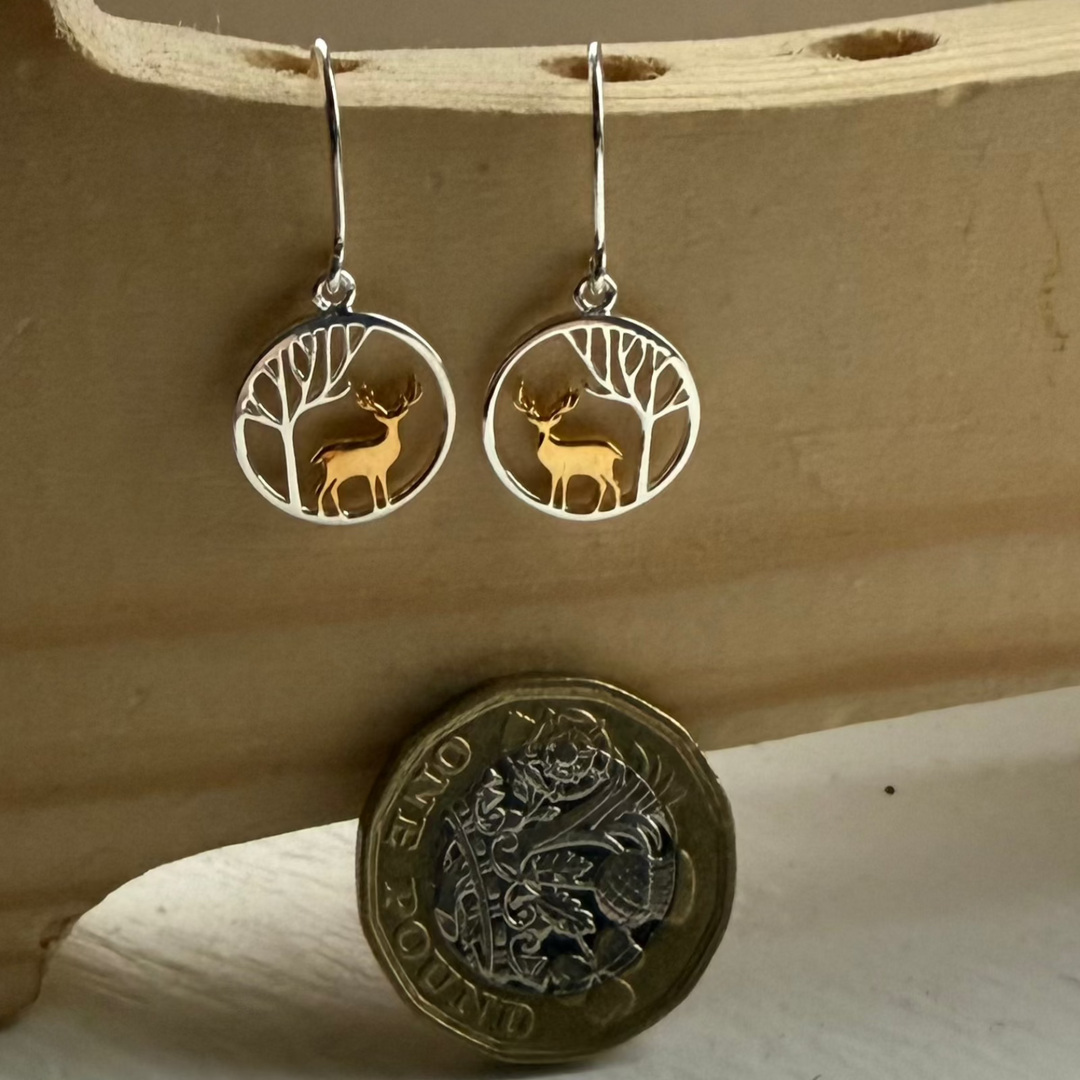 Stag-in-the-woods-earrings