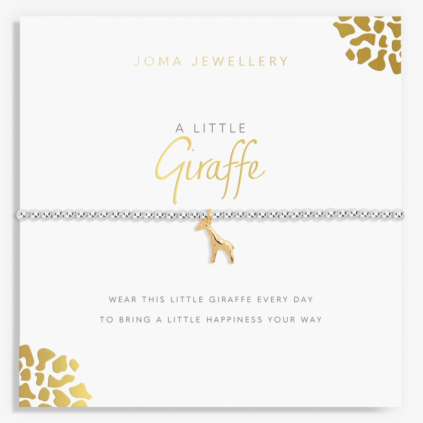 A Little Giraffe Bracelet