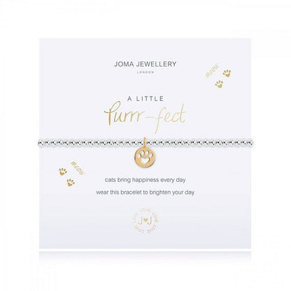A Little Purrfect Cat Bracelet - Cotswold Jewellery
