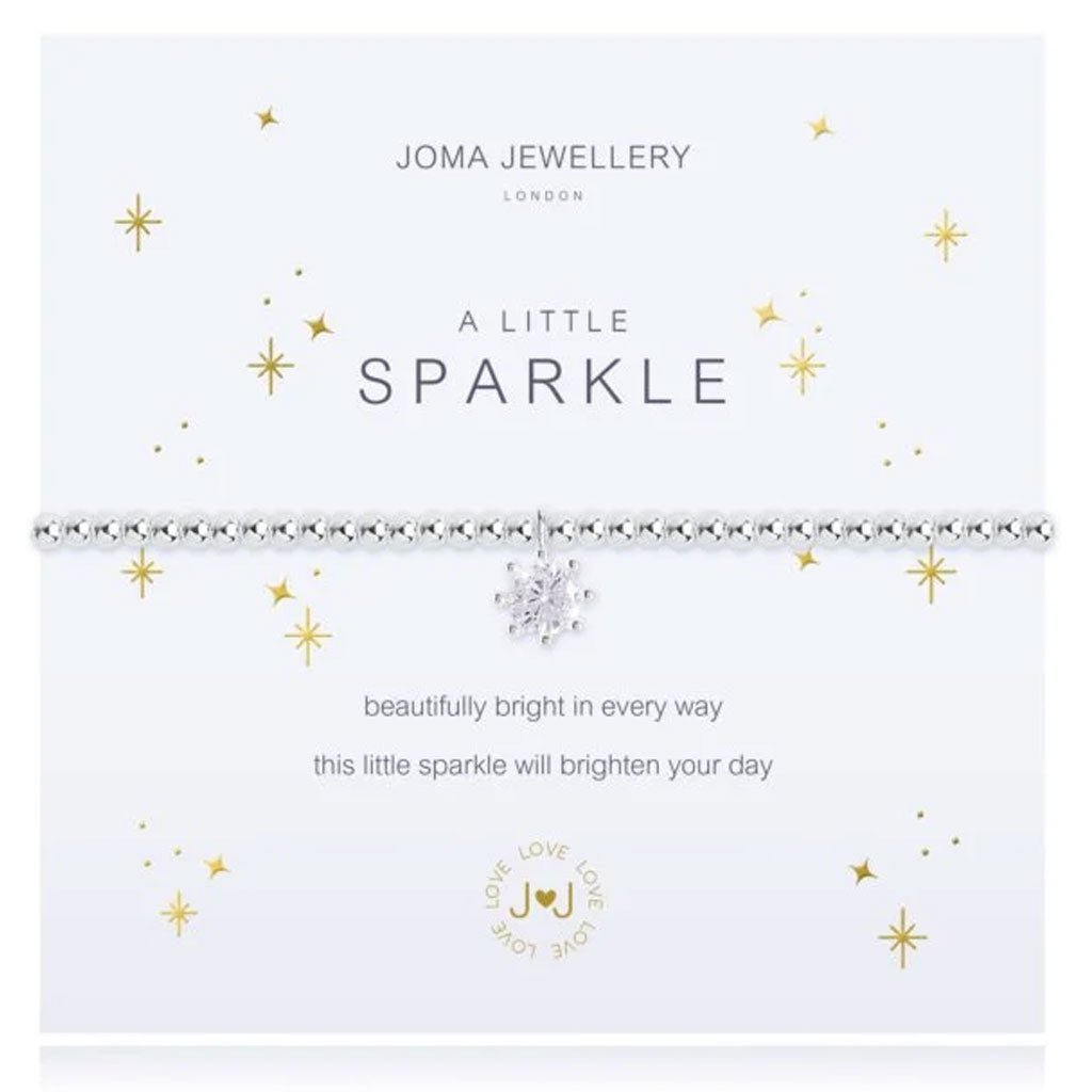 A Little Sparkle Bracelet - Cotswold Jewellery