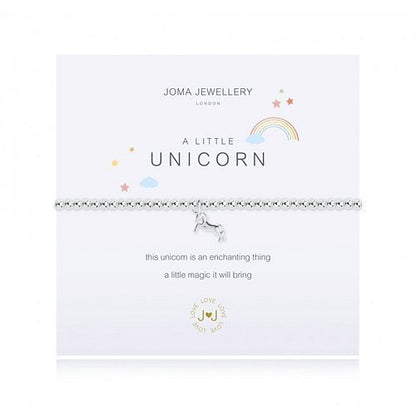 A Little Unicorn Bracelet - Cotswold Jewellery