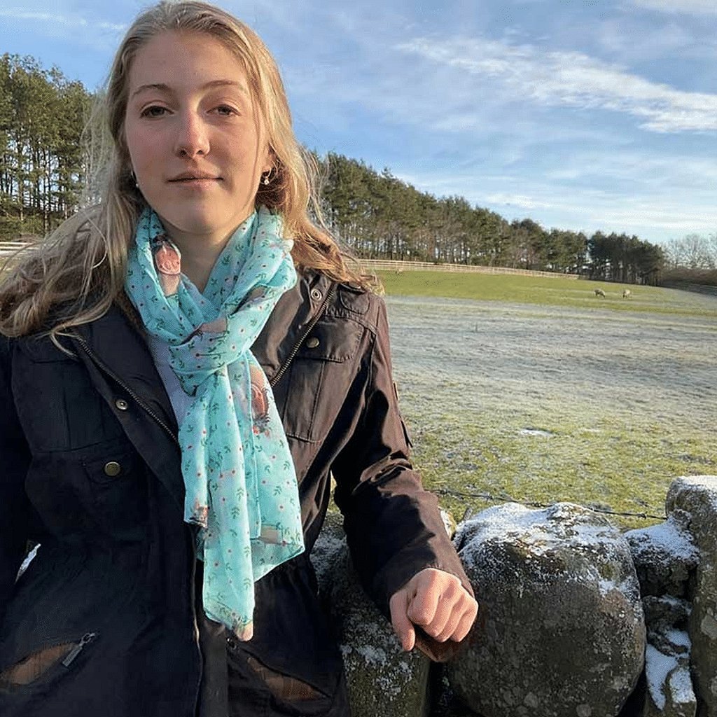 Alex Clark Horse Scarf - Cotswold Jewellery