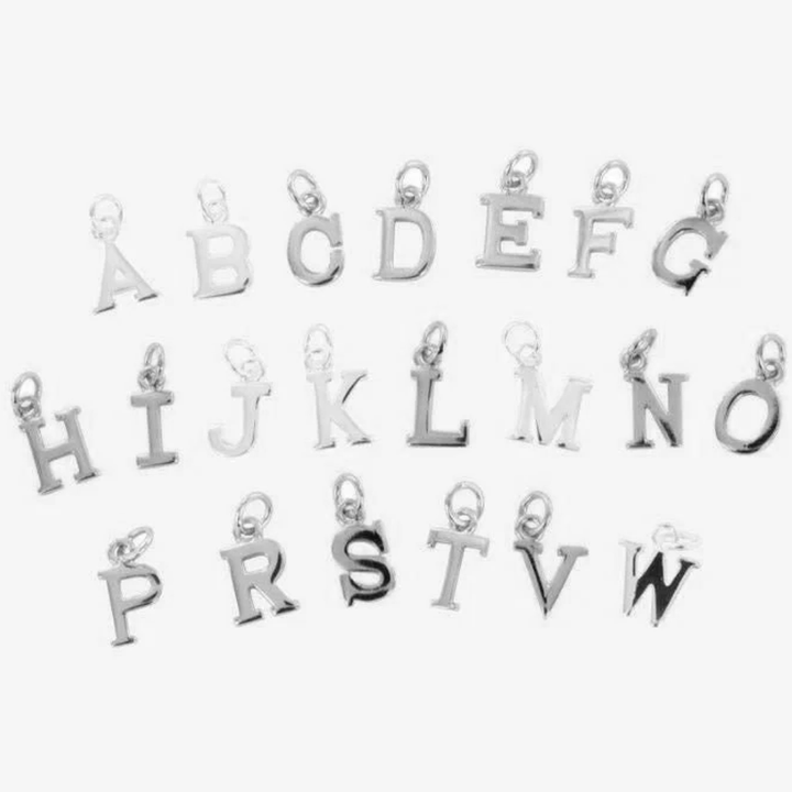 Personalise Your Jewellery with a Letter