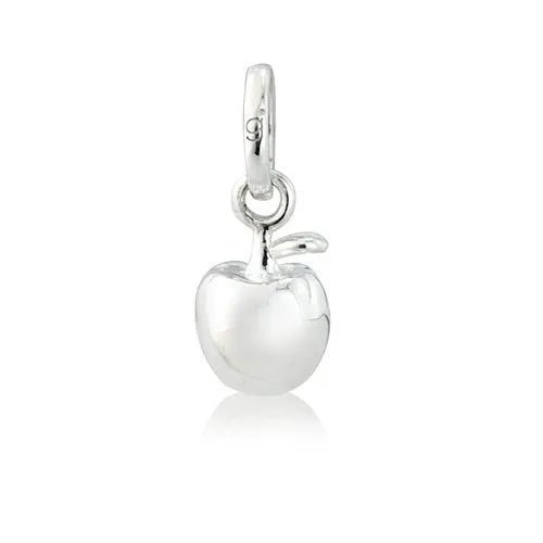 Apple Recycled Sterling Silver Necklace - Cotswold Jewellery
