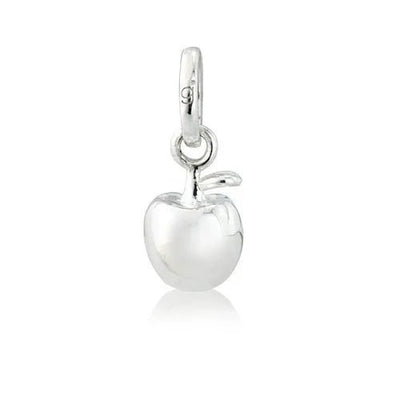 Apple Recycled Sterling Silver Charm