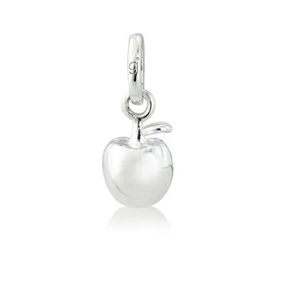 Apple Recycled Sterling Silver Necklace - Cotswold Jewellery