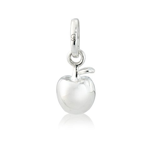 Apple Sterling Silver Necklace - Cotswold Jewellery