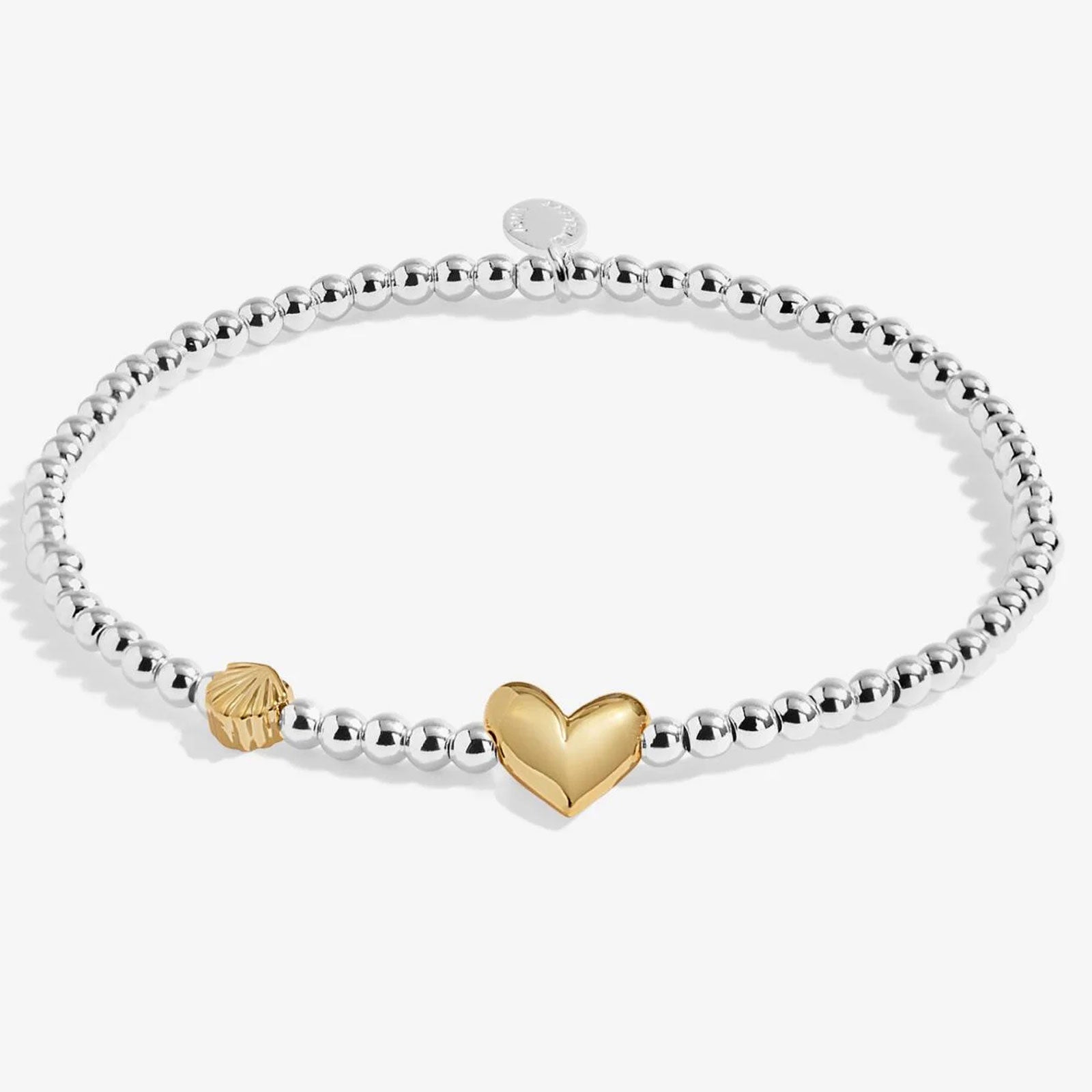 august bracelet on white background
