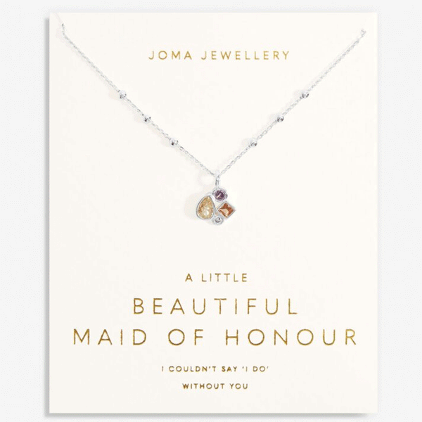 Bridesmaid Bride To Be Joma Jewellery Joma Jewellery Bridal Maid
