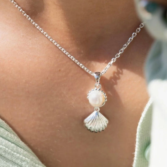 Beautiful Jewel of the Sea Necklace - Cotswold Jewellery