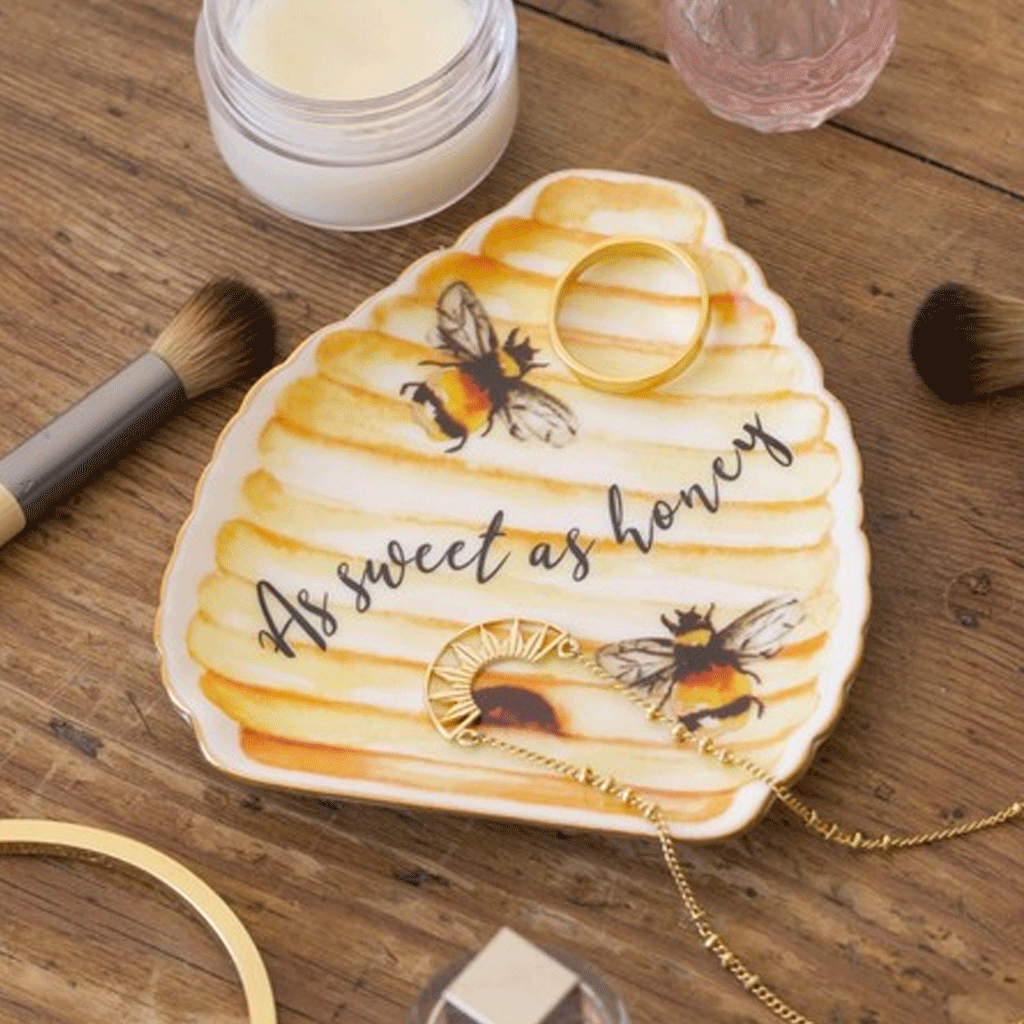 Bee Hive Trinket Dish - Cotswold Jewellery