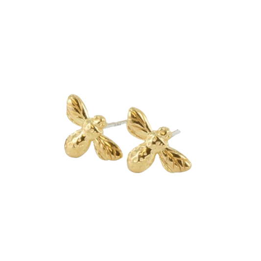 bee-sterling-silver-earrings