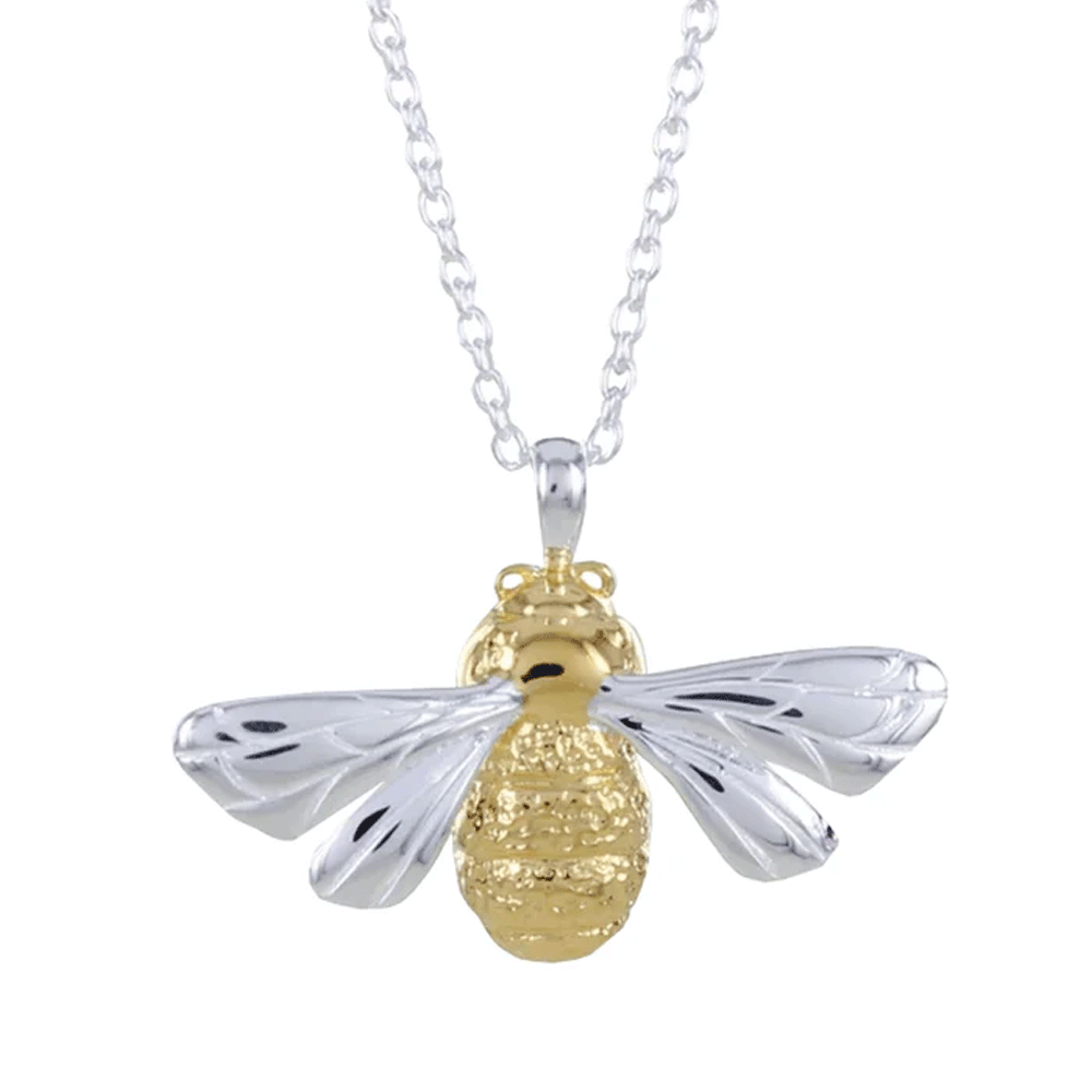 bee-sterling-silver-necklace