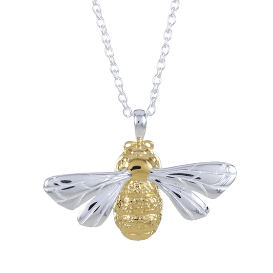 bee-sterling-silver-necklace