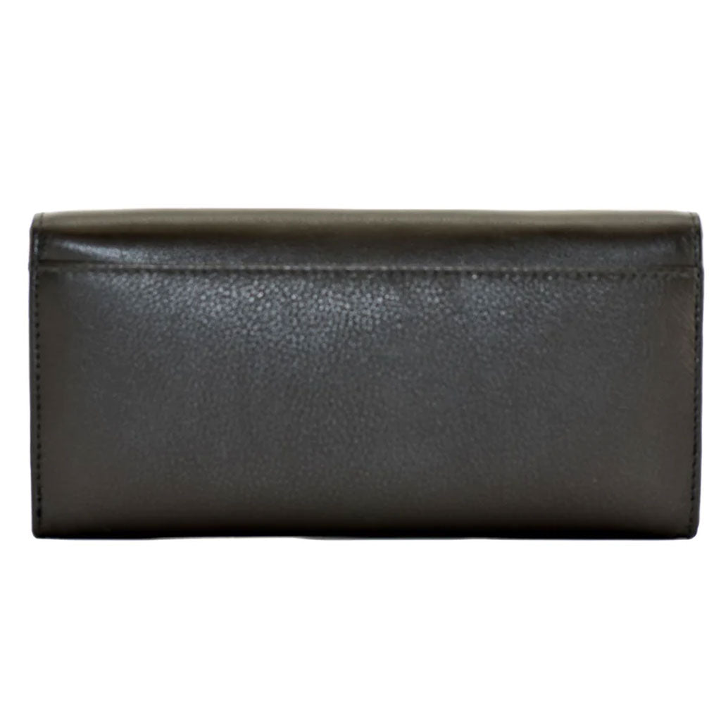 Bella Cow Purse Black - Cotswold Jewellery