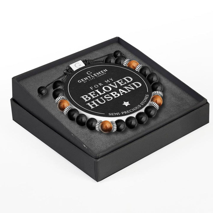 Beloved Husband Bracelet - Cotswold Jewellery