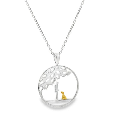 Best Friend Sterling Silver Necklace - Cotswold Jewellery