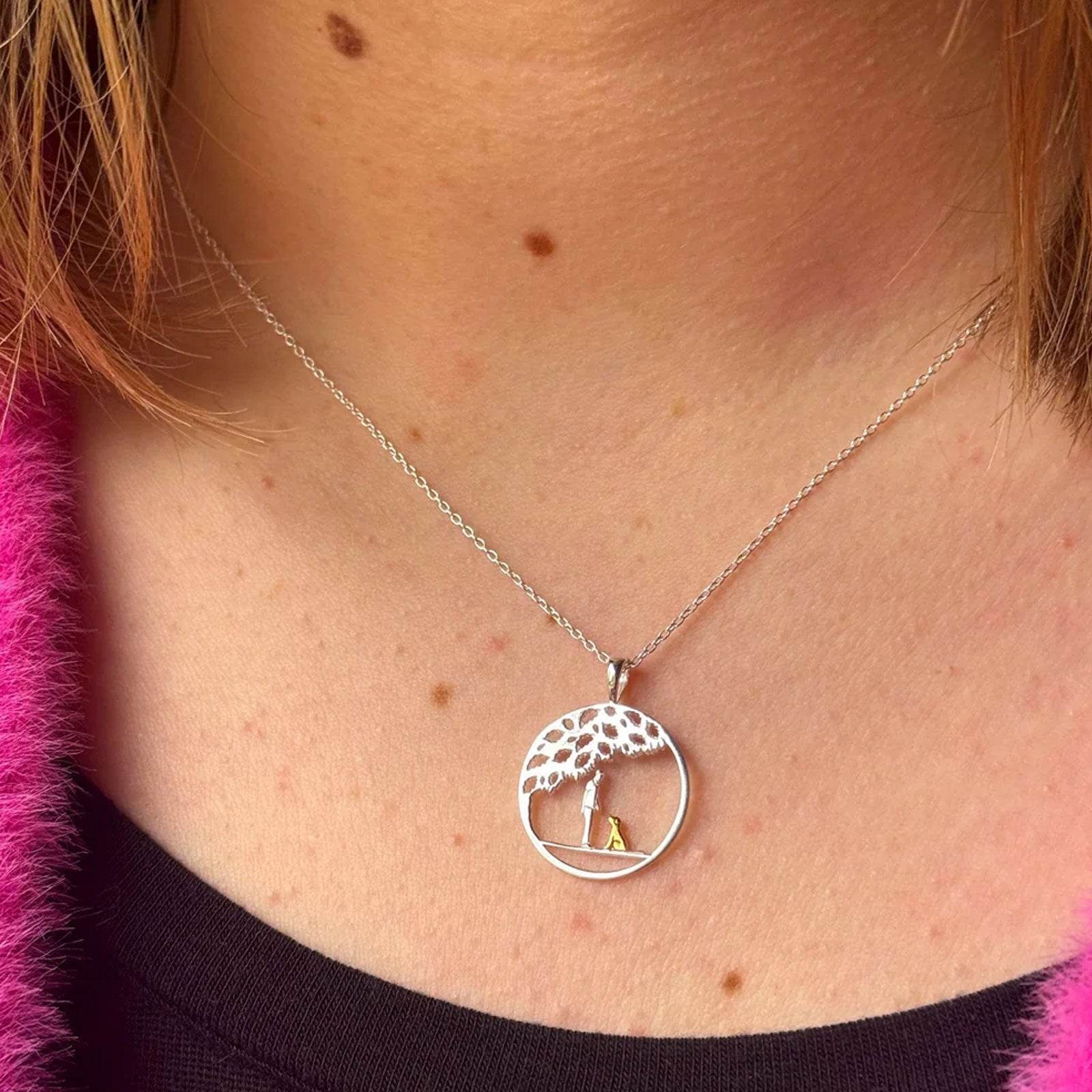 Best Friend Sterling Silver Necklace - Cotswold Jewellery