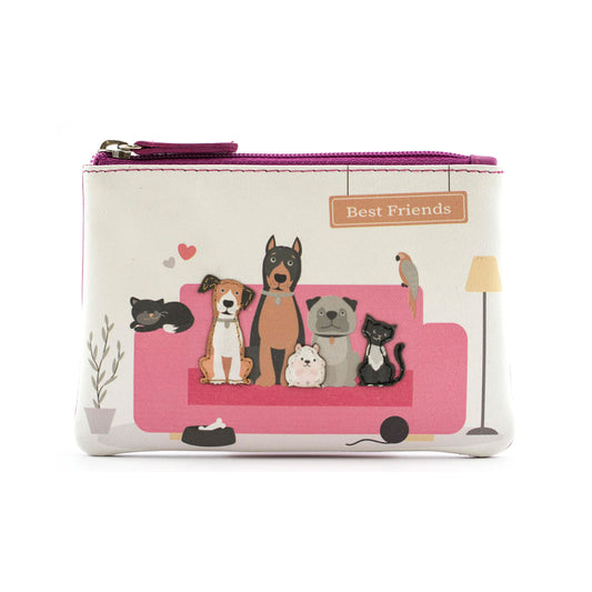 Best Friends Dog Coin Purse