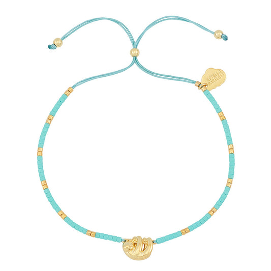 Big Hugs Hanging Sloth Bracelet - Cotswold Jewellery