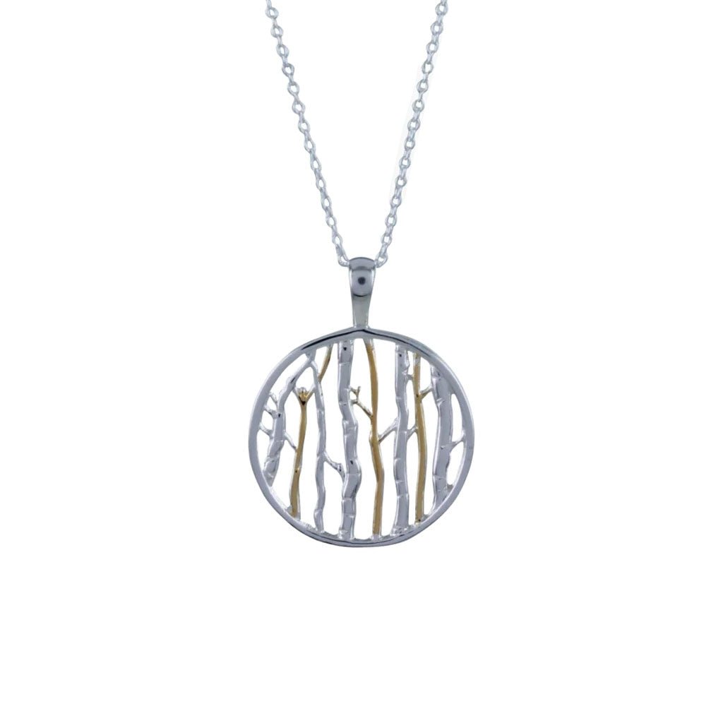 Birch Tree Necklace - Cotswold Jewellery