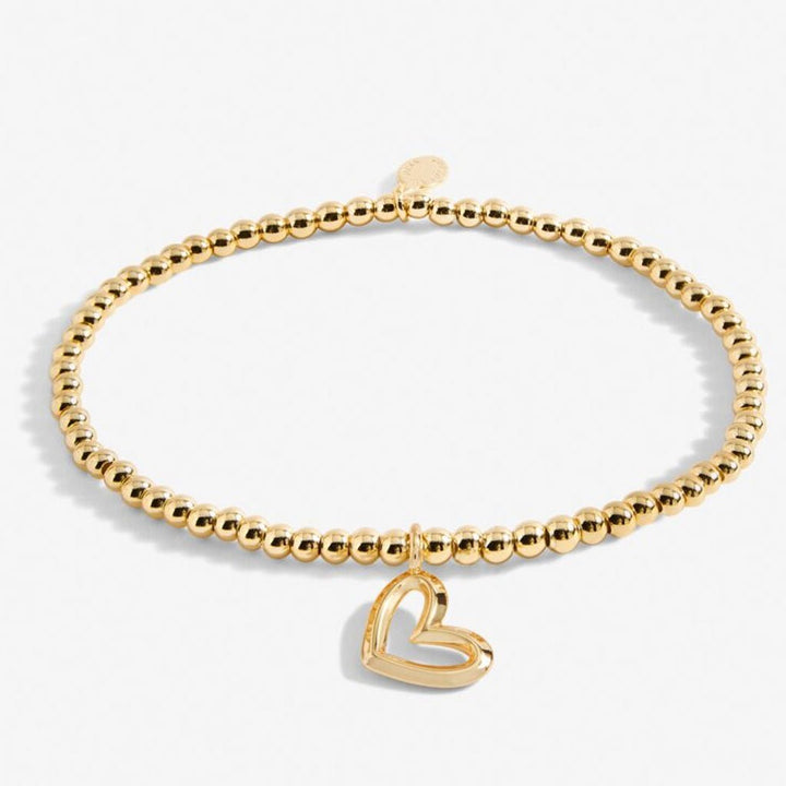 Birthday Girl Bracelet Gold - Cotswold Jewellery