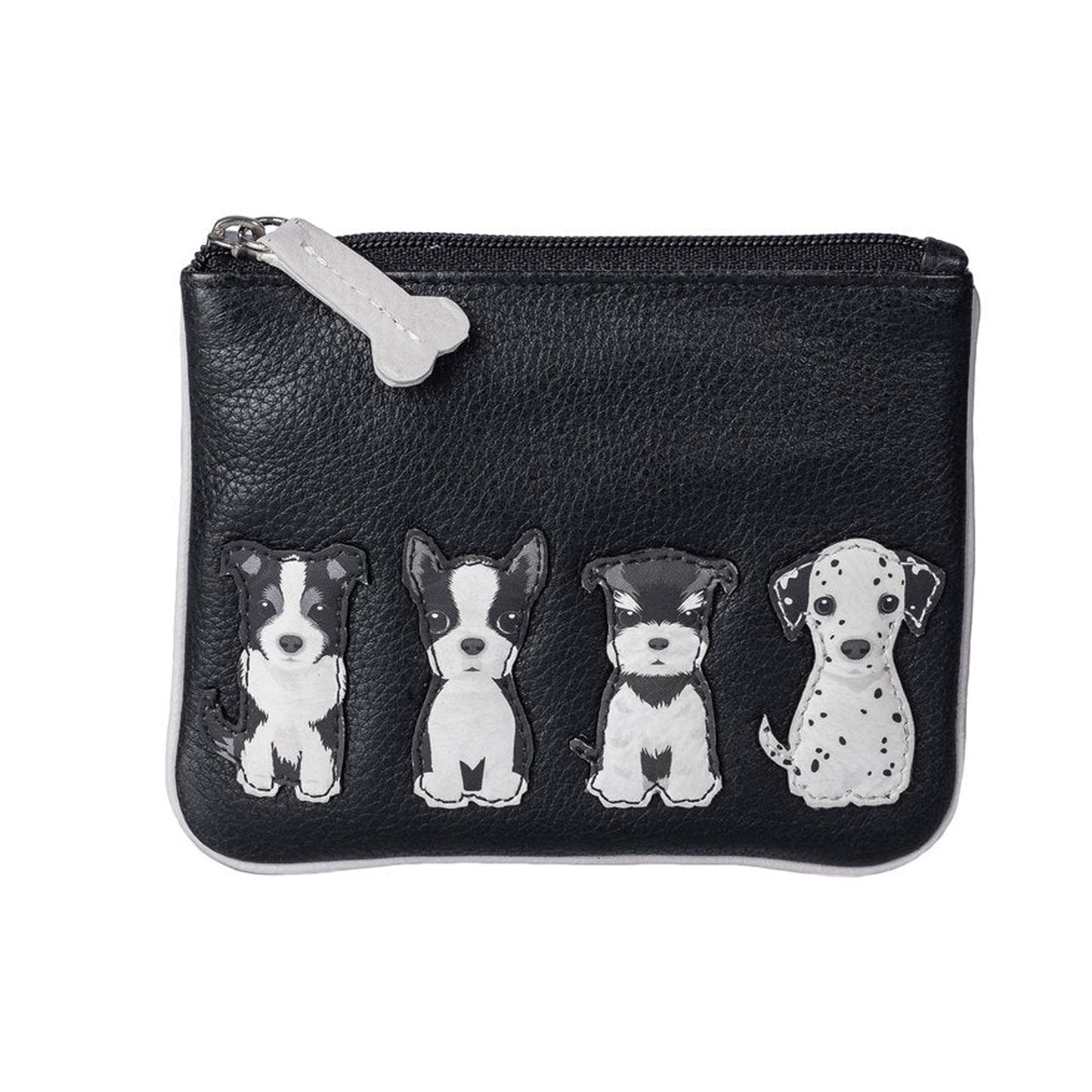 Mala Leather Dogs Coin Purse