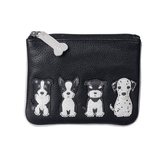 Mala Leather Dogs Coin Purse