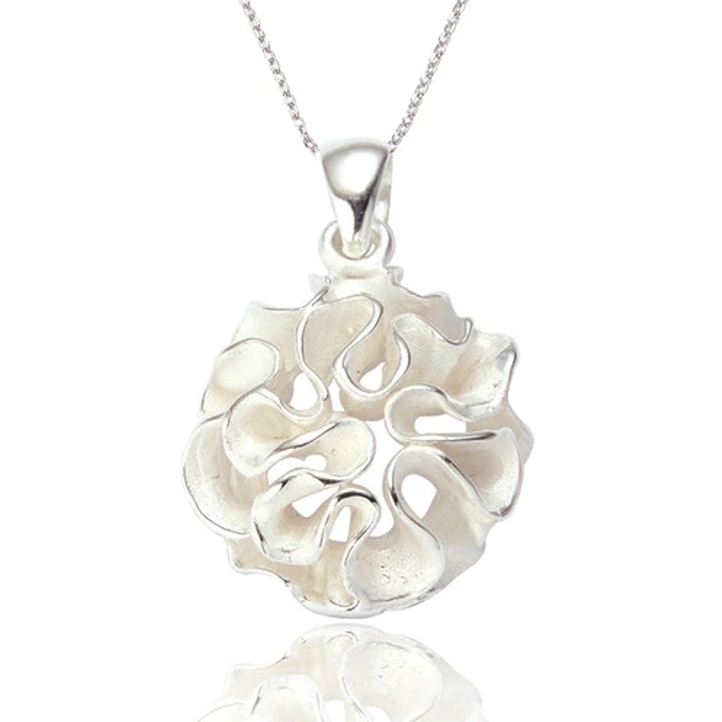 Blooming Flower Necklace - Cotswold Jewellery
