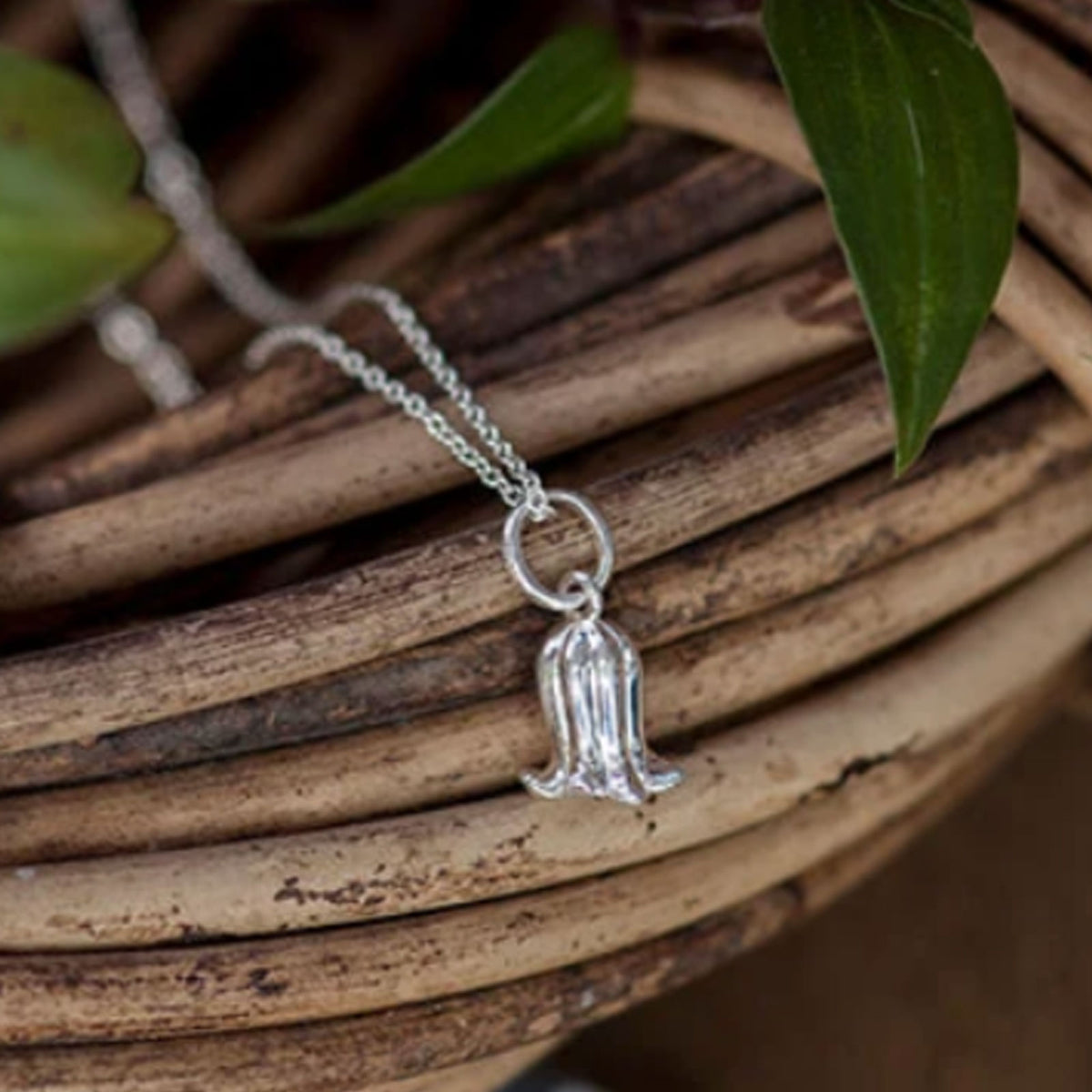 Bluebell Recycled Sterling Silver Necklace