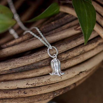 Bluebell Recycled Sterling Silver Necklace
