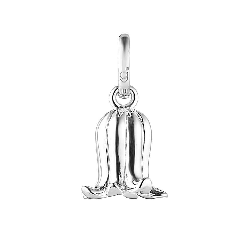 Bluebell Recycled Sterling Silver Charm - Cotswold Jewellery
